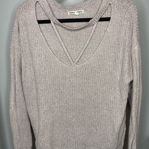 Light purple sweater